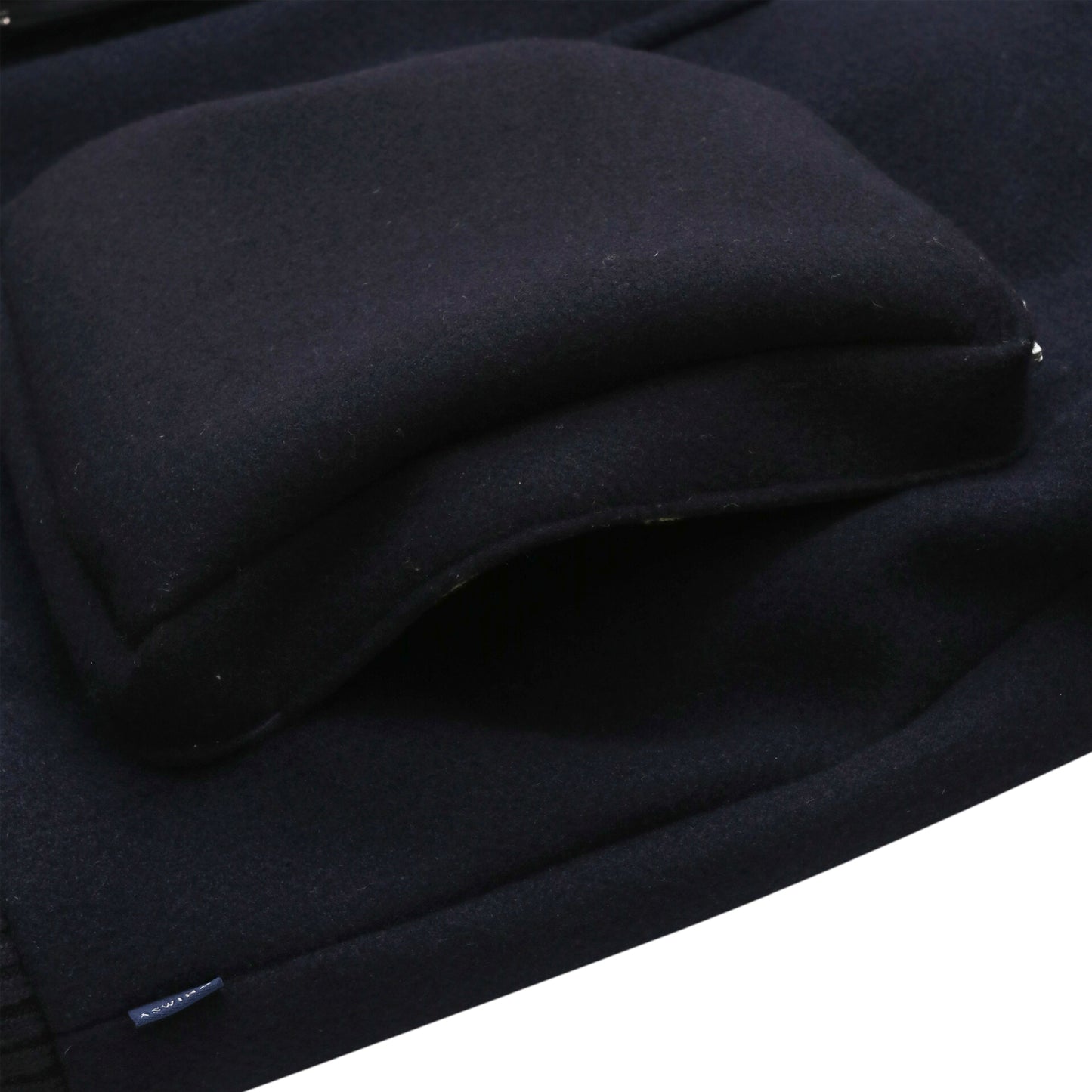 Double Pouch Tankers Jacket(Navy)/WHIMSY