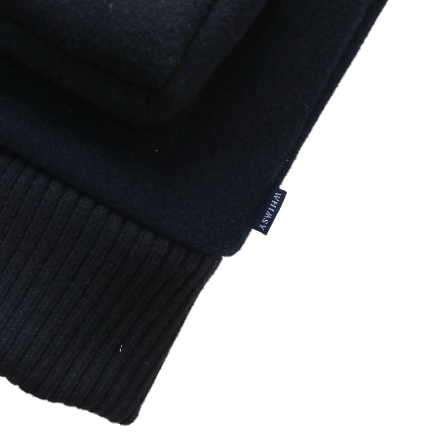 Double Pouch Tankers Jacket(Navy)/WHIMSY