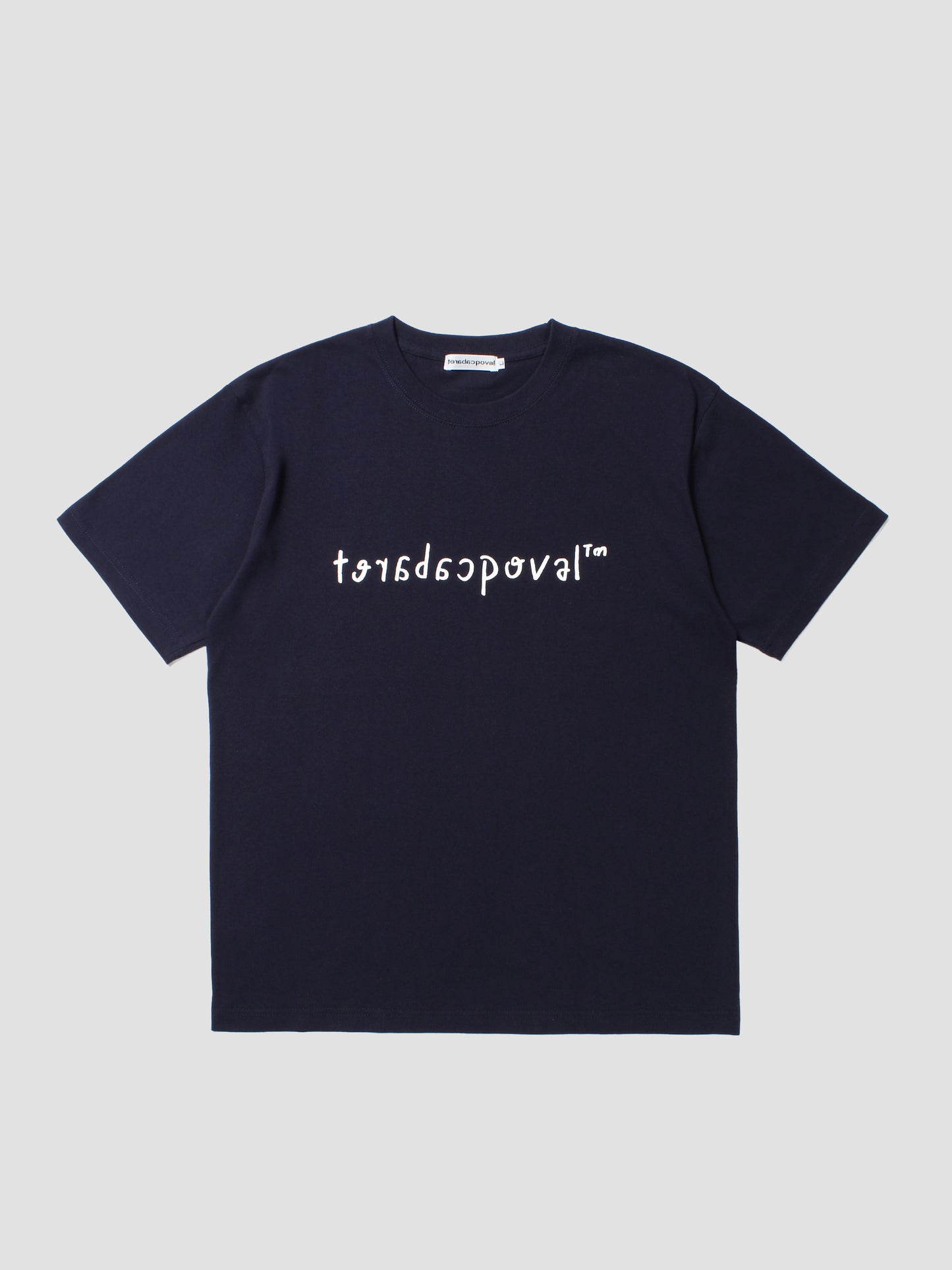 CABARET POVAL/Yu Nagaba Logo Tee