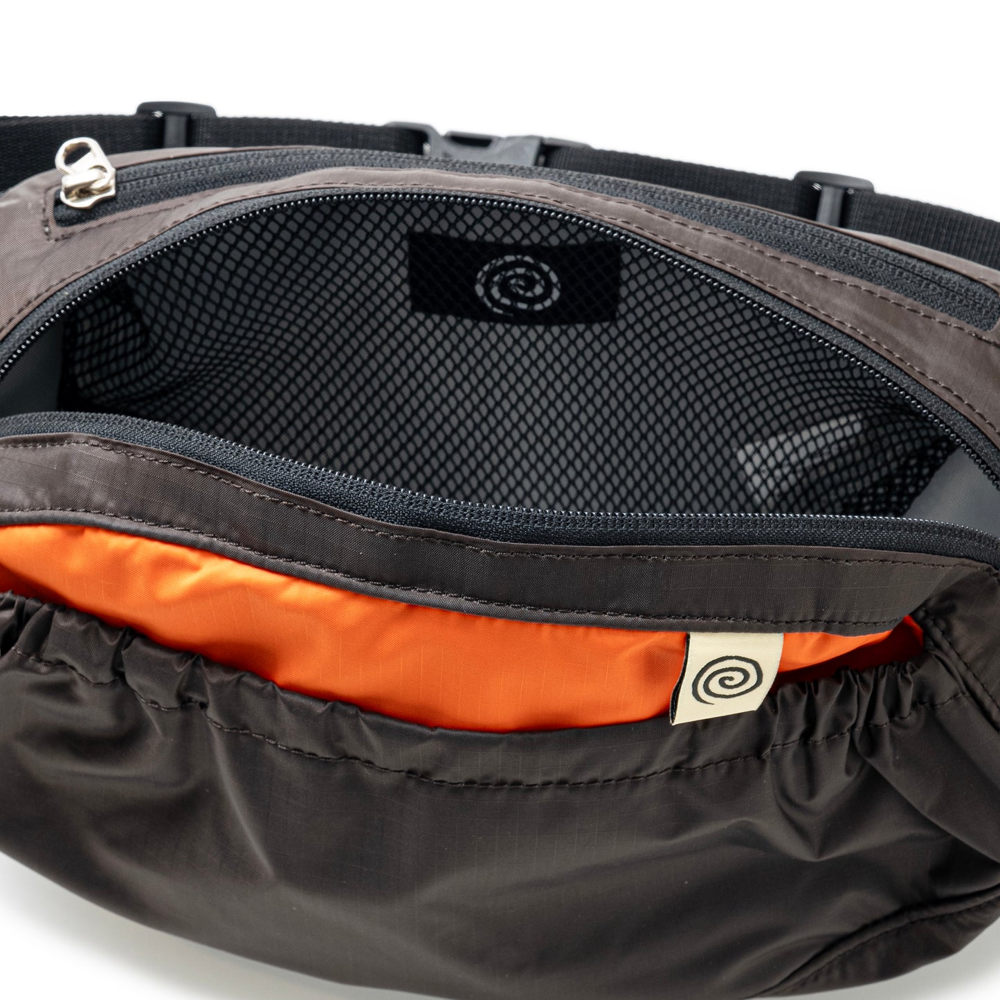 SOL/Nylon Two-tone Waist Bag