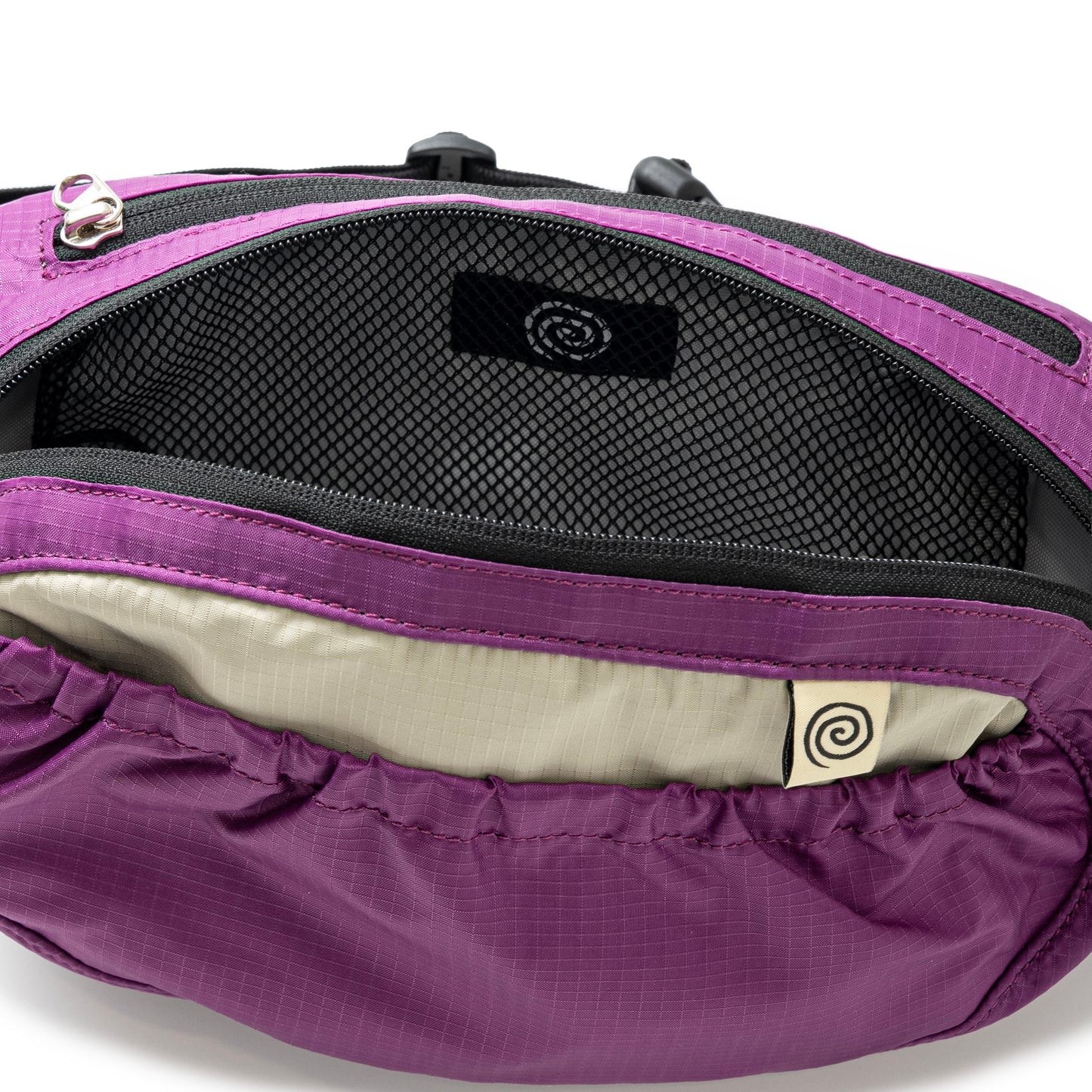 SOL/Nylon Two-tone Waist Bag