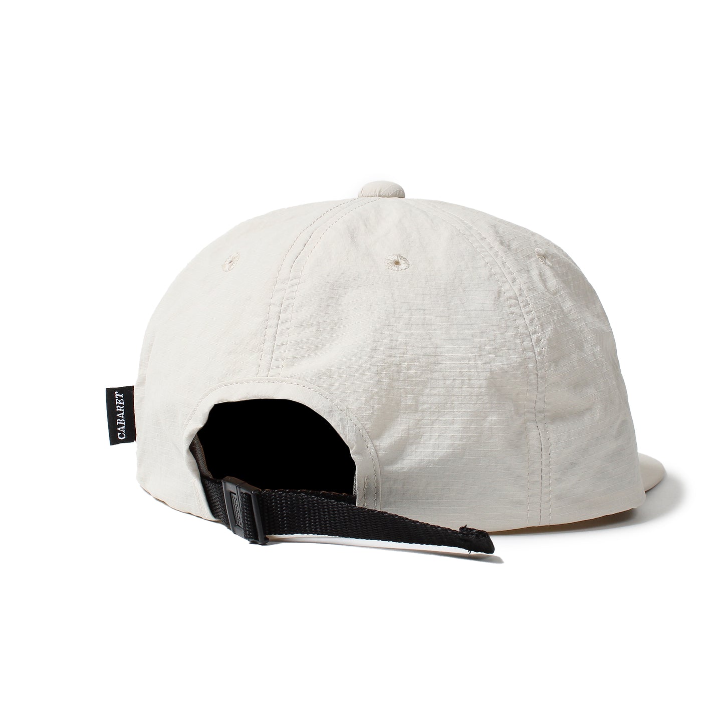 POVAL/Nylon Ripstop 6-Panel(White)