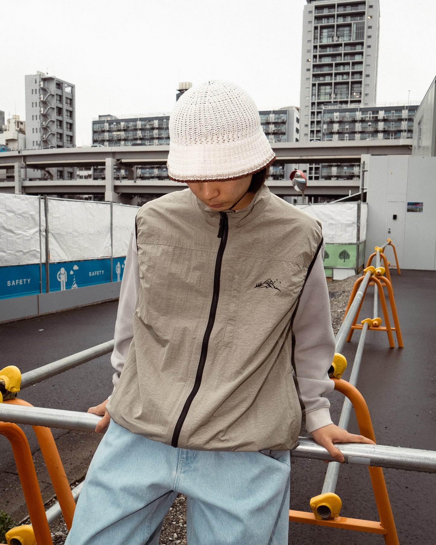 DIASPORA SKATEBOARDS/Washi Knit Hat