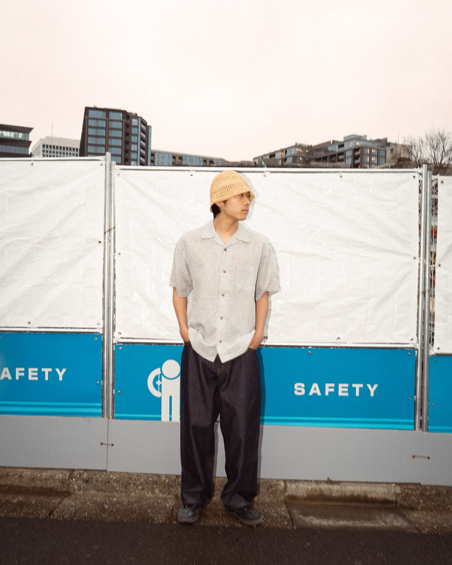 DIASPORA SKATEBOARDS/Washi Knit Hat