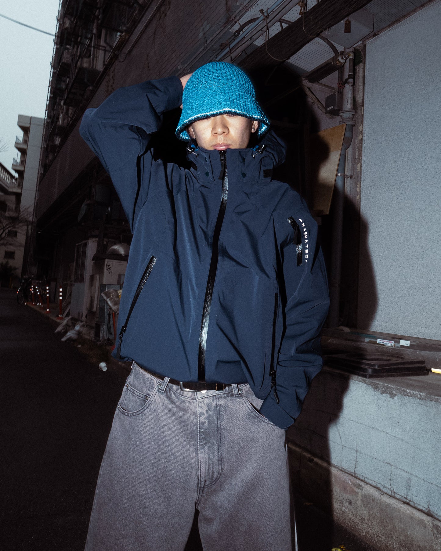 DIASPORA SKATEBOARDS/Washi Knit Hat