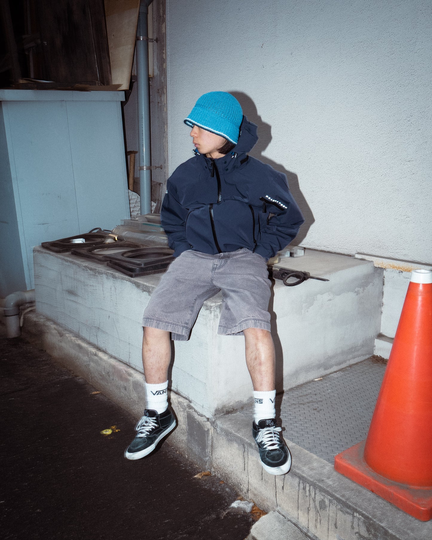 DIASPORA SKATEBOARDS/Washi Knit Hat