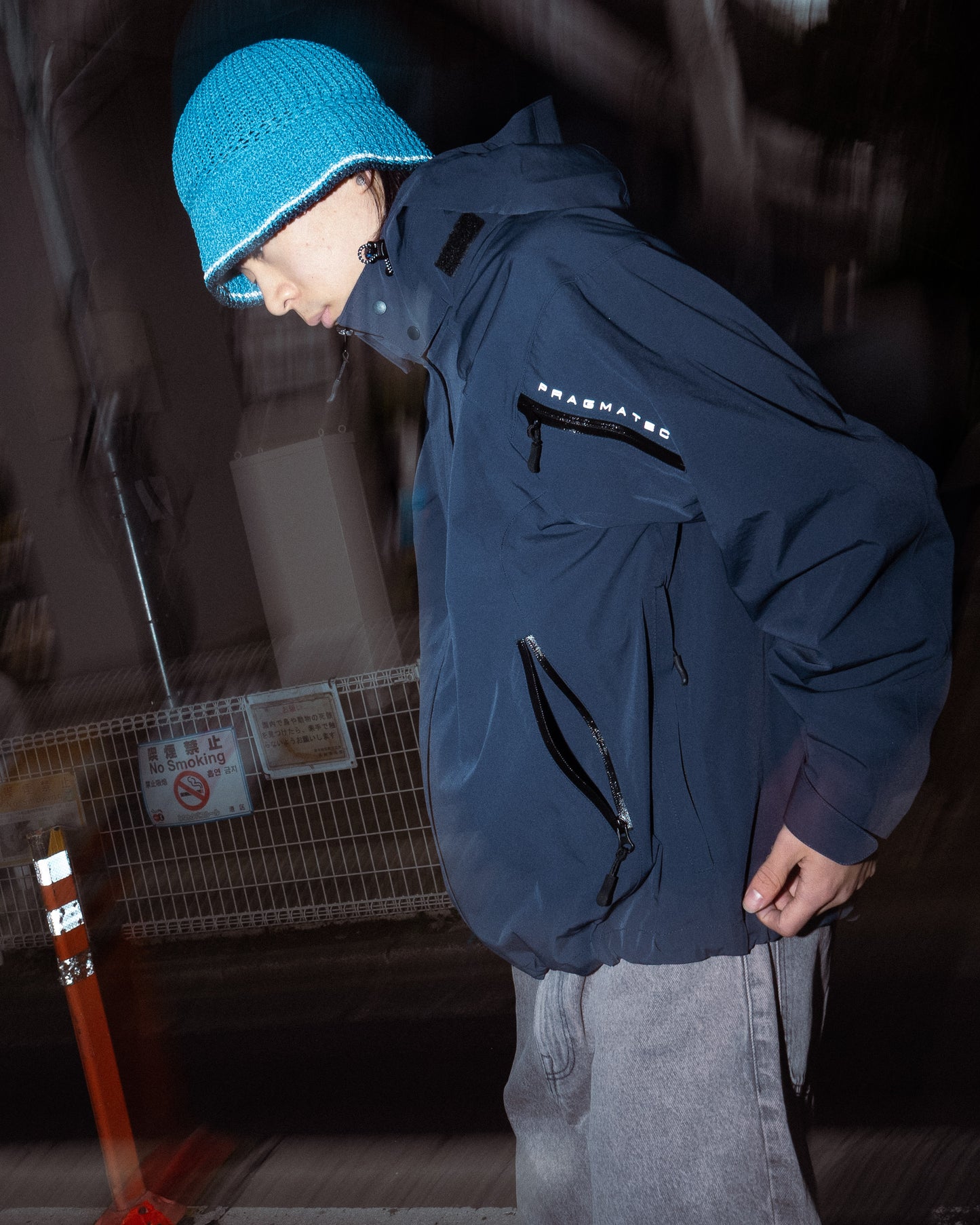 DIASPORA SKATEBOARDS/Washi Knit Hat