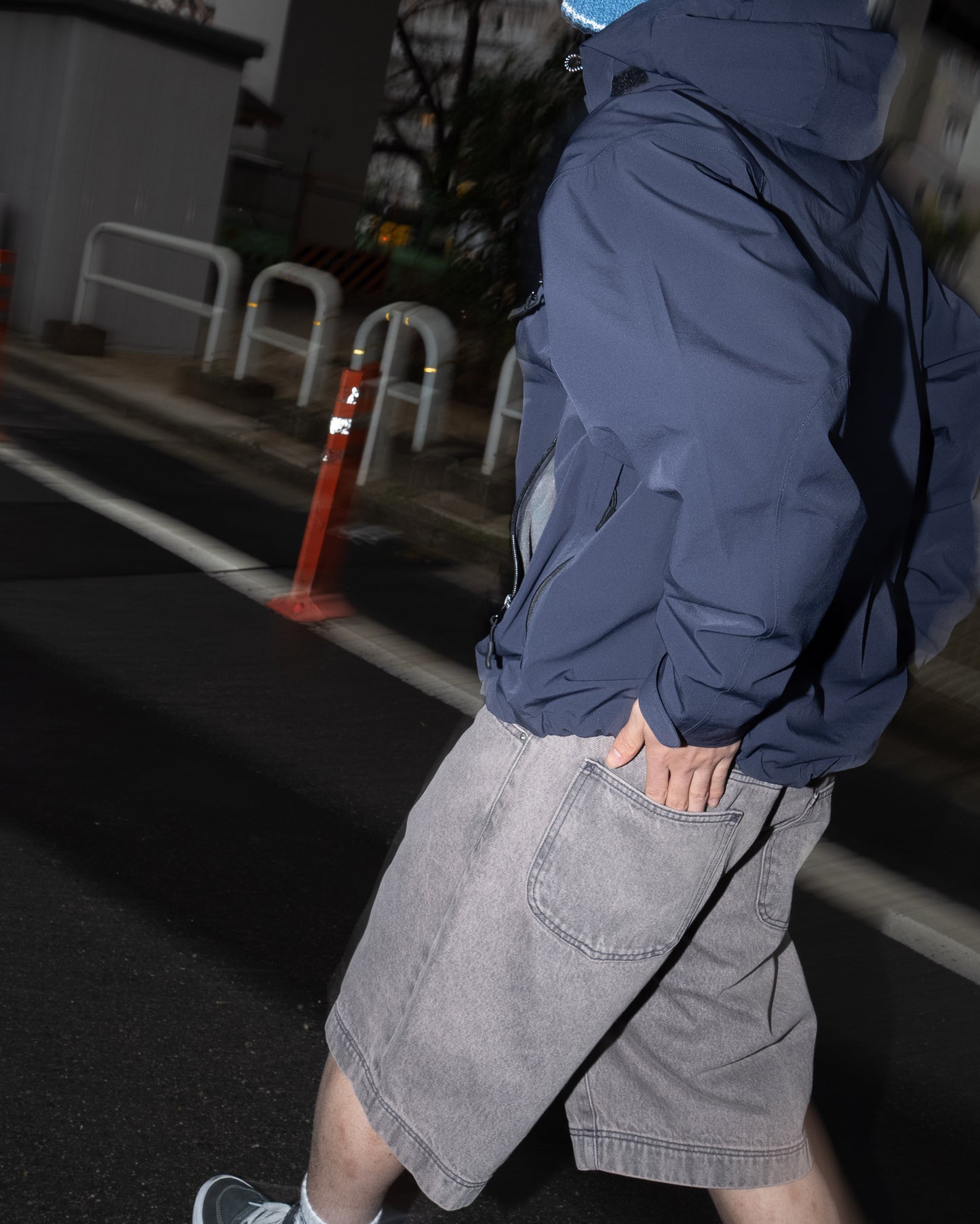 DIASPORA SKATEBOARDS/PRAGMATECH Pavement Jacket