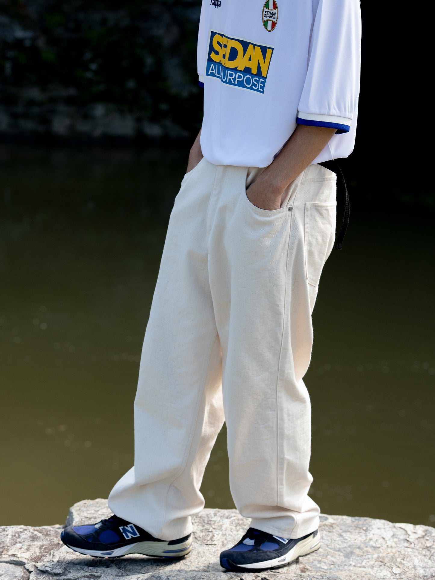 SEDAN ALL-PURPOSE/Classic Fit 5P Pants