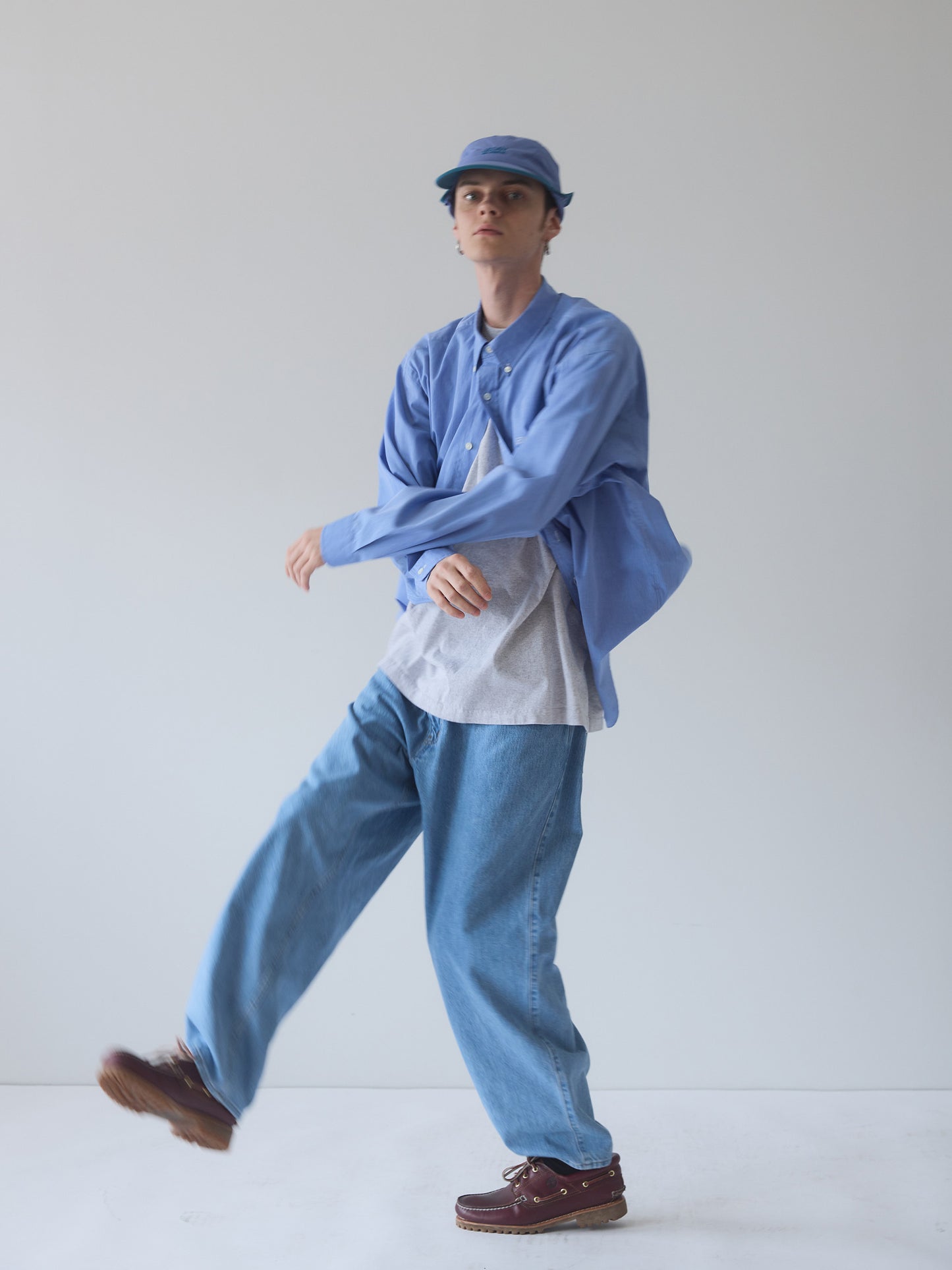 SEDAN ALL-PURPOSE/Oval Logo Denim Pant(Summer Indigo)