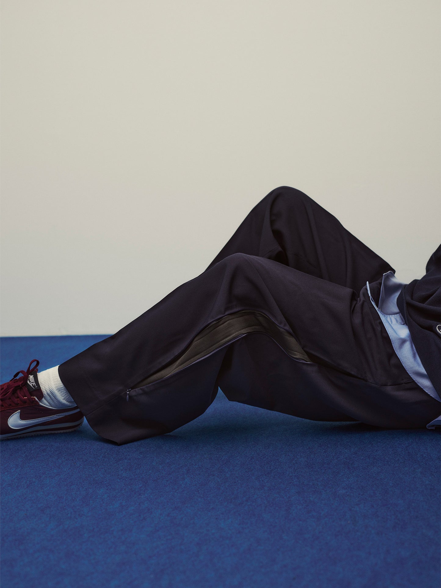 SEDAN ALL-PURPOSE/Ventilation Wide Slacks