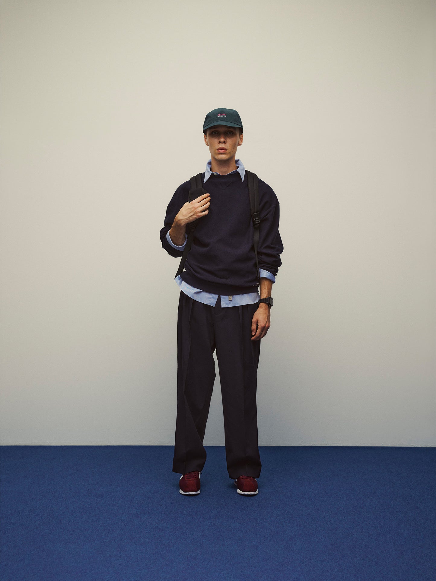SEDAN ALL-PURPOSE/Ventilation Wide Slacks