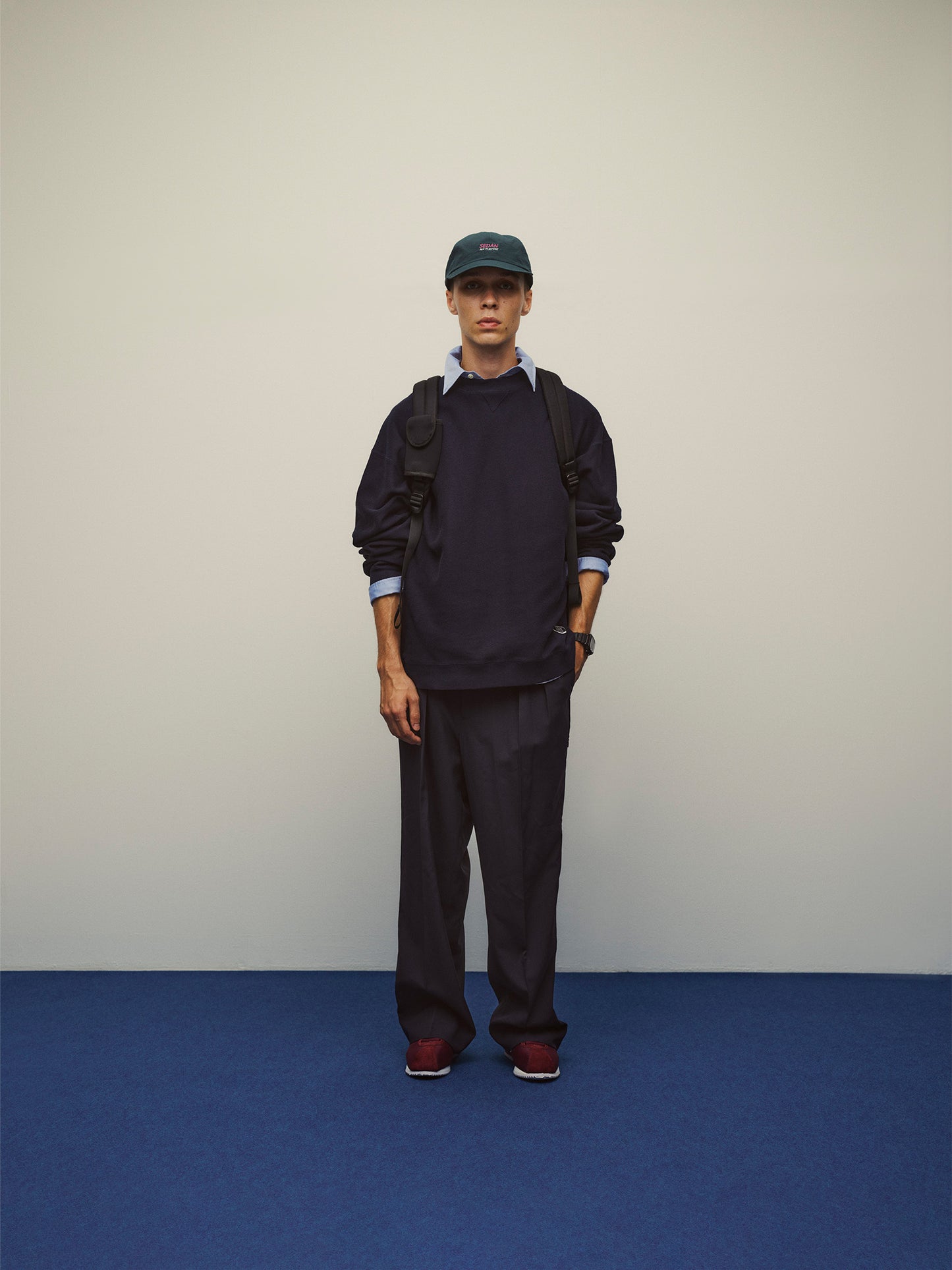 SEDAN ALL-PURPOSE/Ventilation Wide Slacks