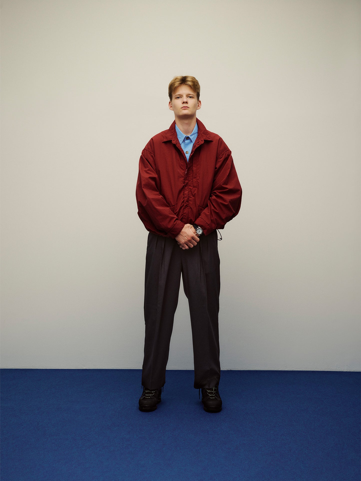 SEDAN ALL-PURPOSE/Ventilation Wide Slacks