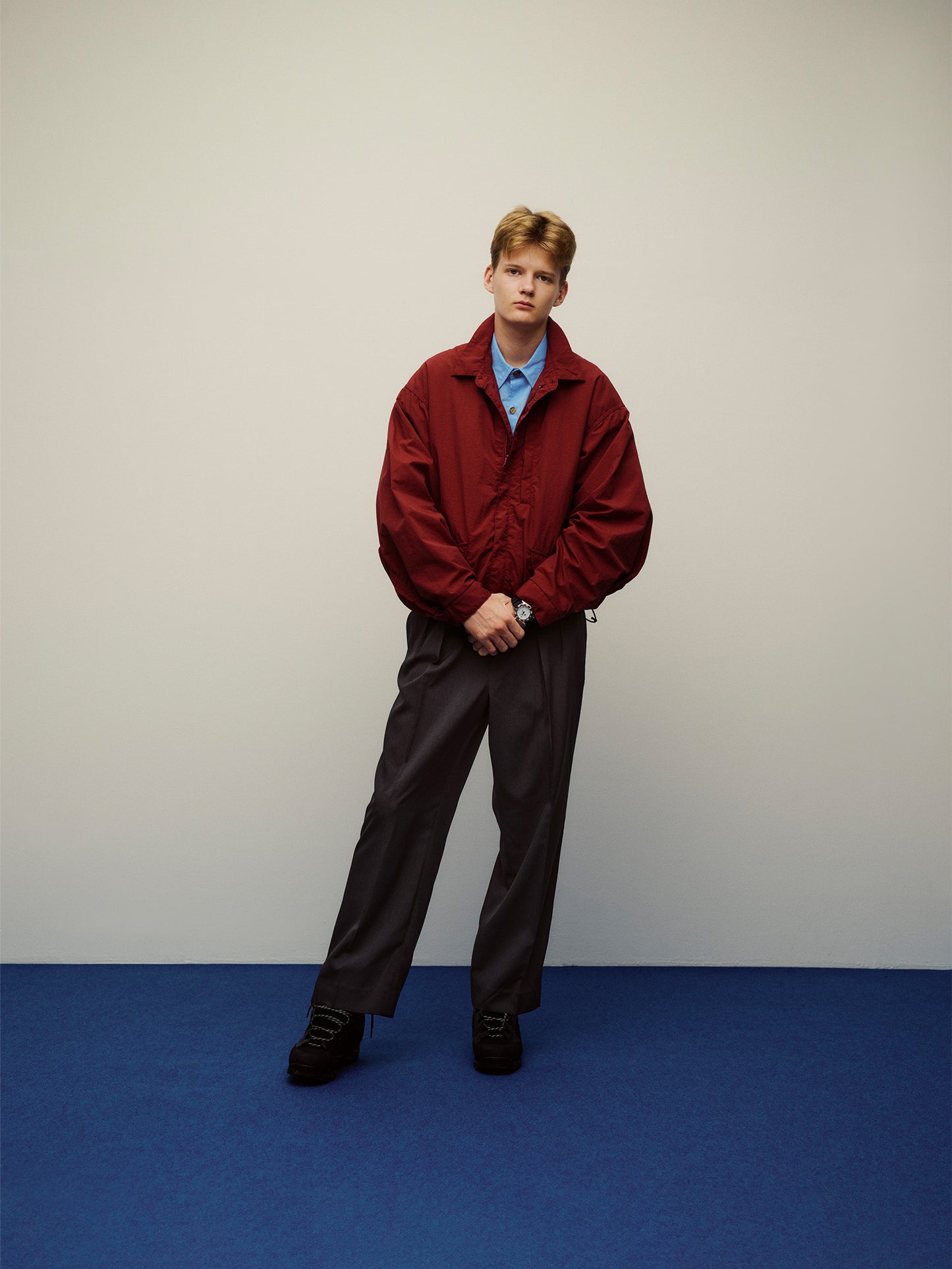 SEDAN ALL-PURPOSE/Ventilation Wide Slacks