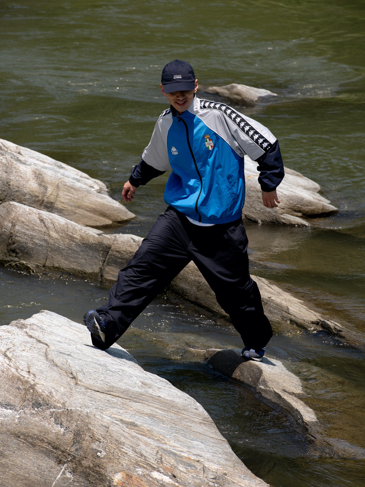 SEDAN ALL-PURPOSE/Typewriter Over Easy Pants