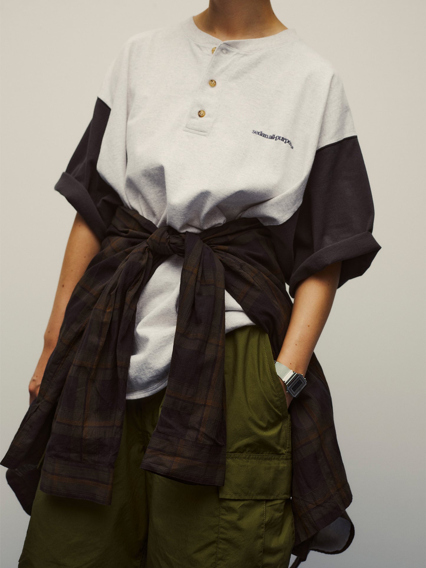 SEDAN ALL-PURPOSE/Cotton Cargo Easy Shorts