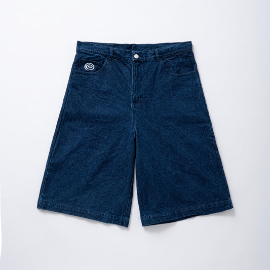 SOL/GuruGuru Denim Shorts