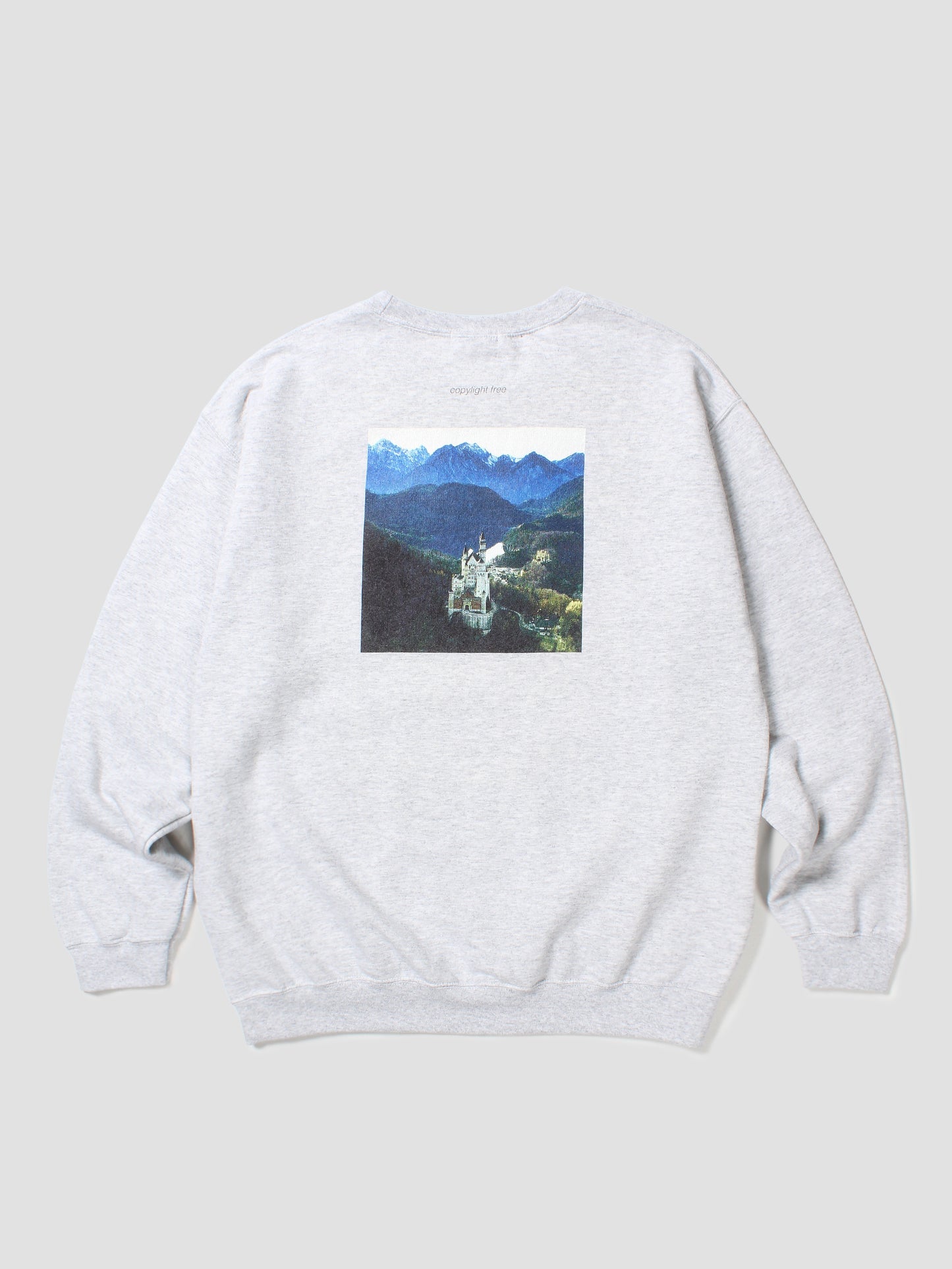 CABARET POVAL/Schloss Crewneck