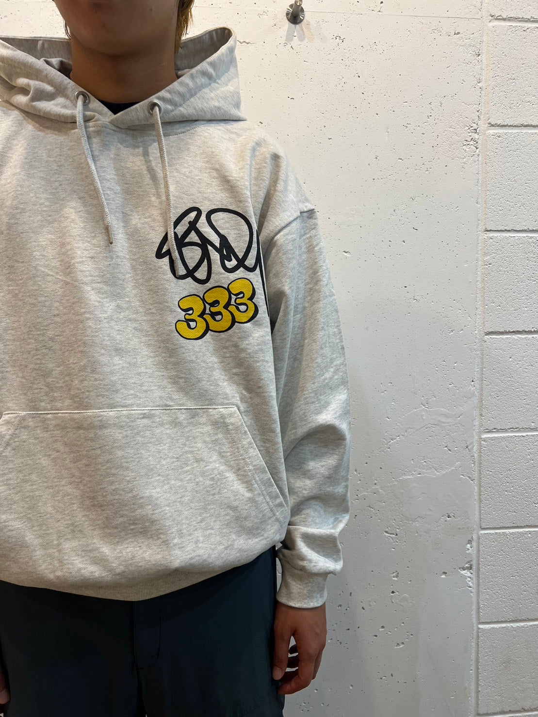 Sunday Hooded Sweatshirt(ICE)/Diaspora skateboards