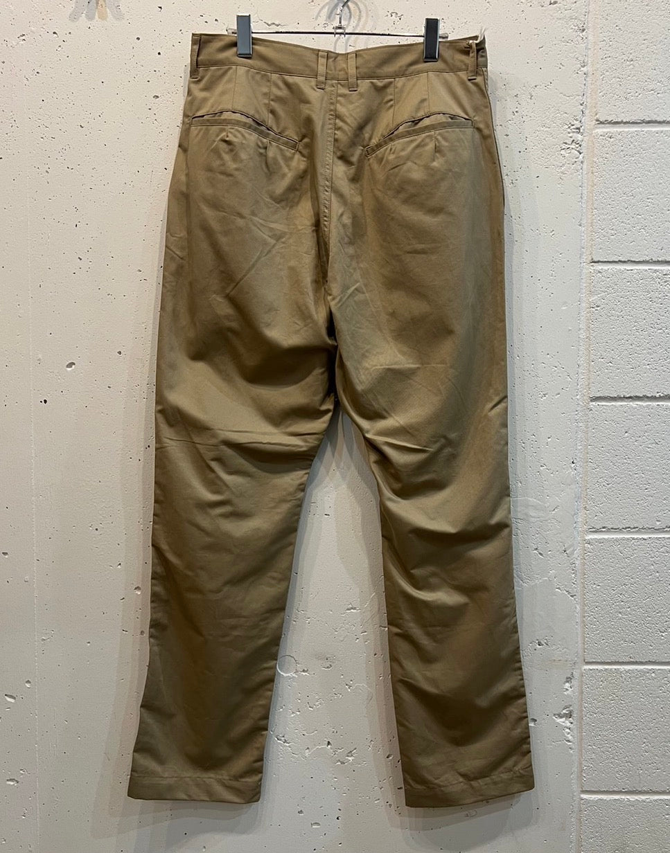 RELAX FIT WORK PANT(BEIGE)