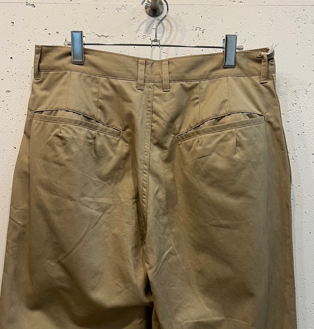 RELAX FIT WORK PANT(BEIGE)