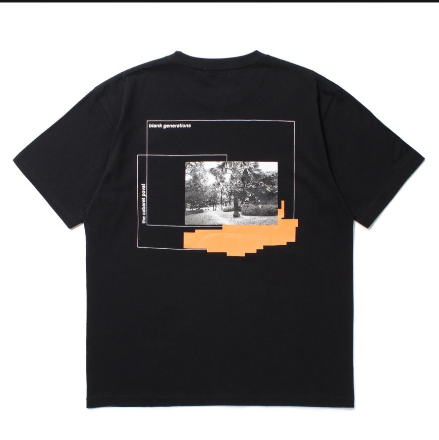 Passengers S/S Tee(WHITE)/POVAL (ポヴァール)