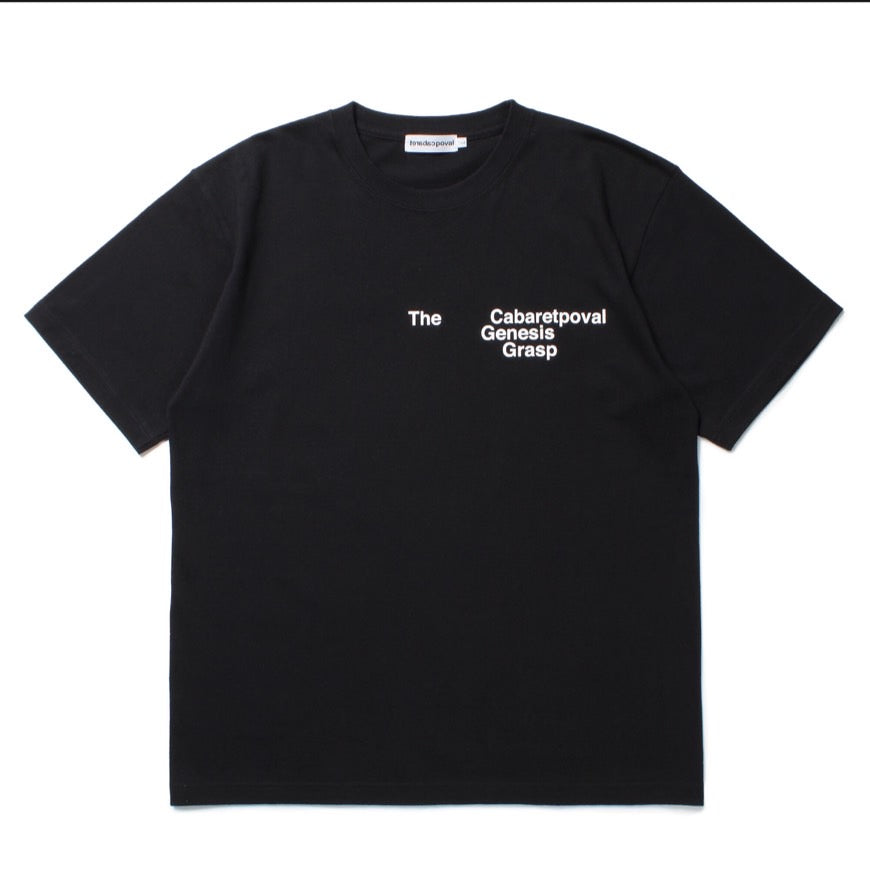 Passengers S/S Tee(WHITE)/POVAL (ポヴァール)