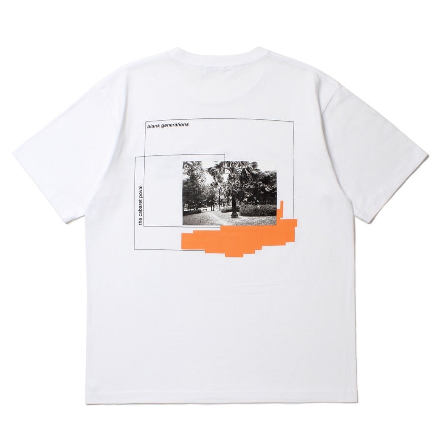 Passengers S/S Tee(WHITE)/POVAL (ポヴァール)