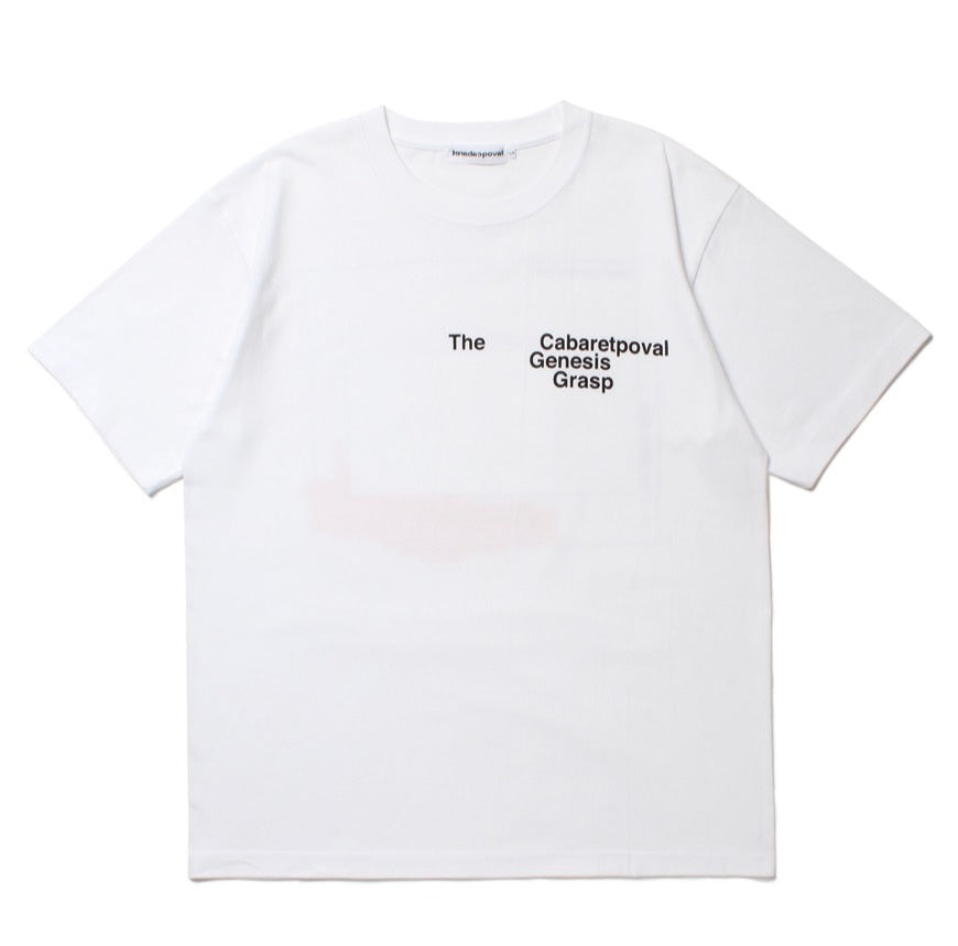 Passengers S/S Tee(WHITE)/POVAL (ポヴァール)