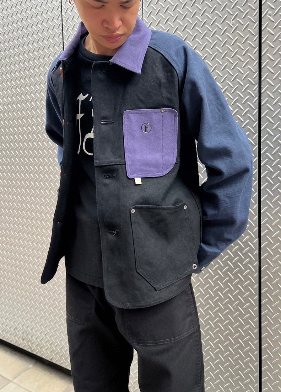FAF/Worker Jacket(Black)