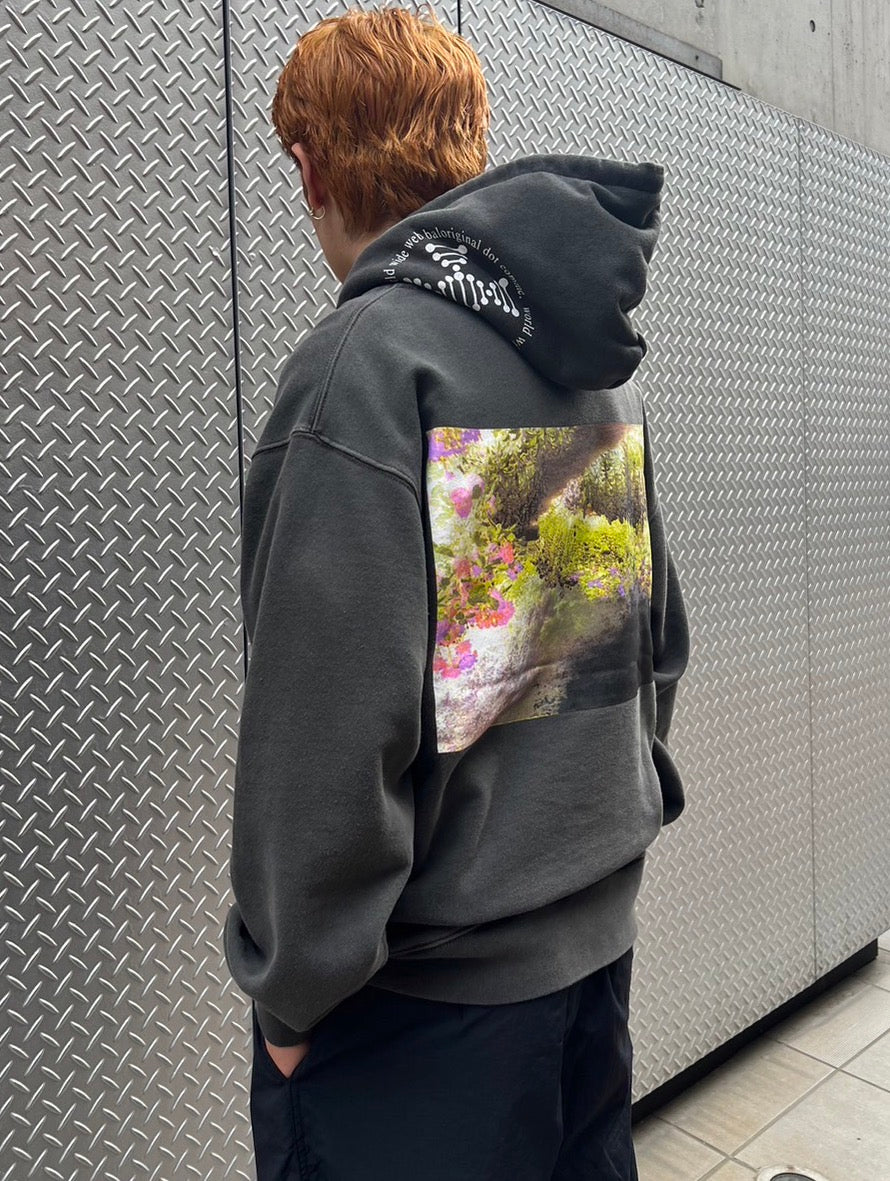 C&Y NEONGARDEN HOODIE(Black)