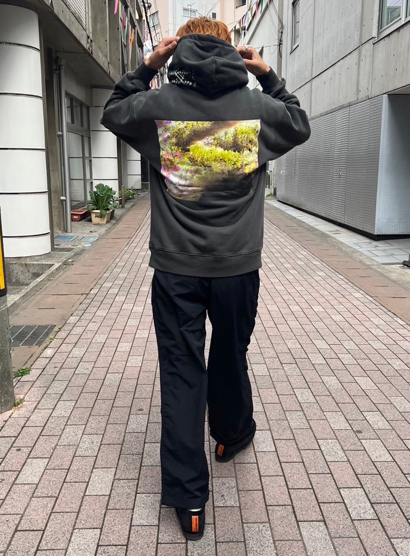 C&Y NEONGARDEN HOODIE(Black)