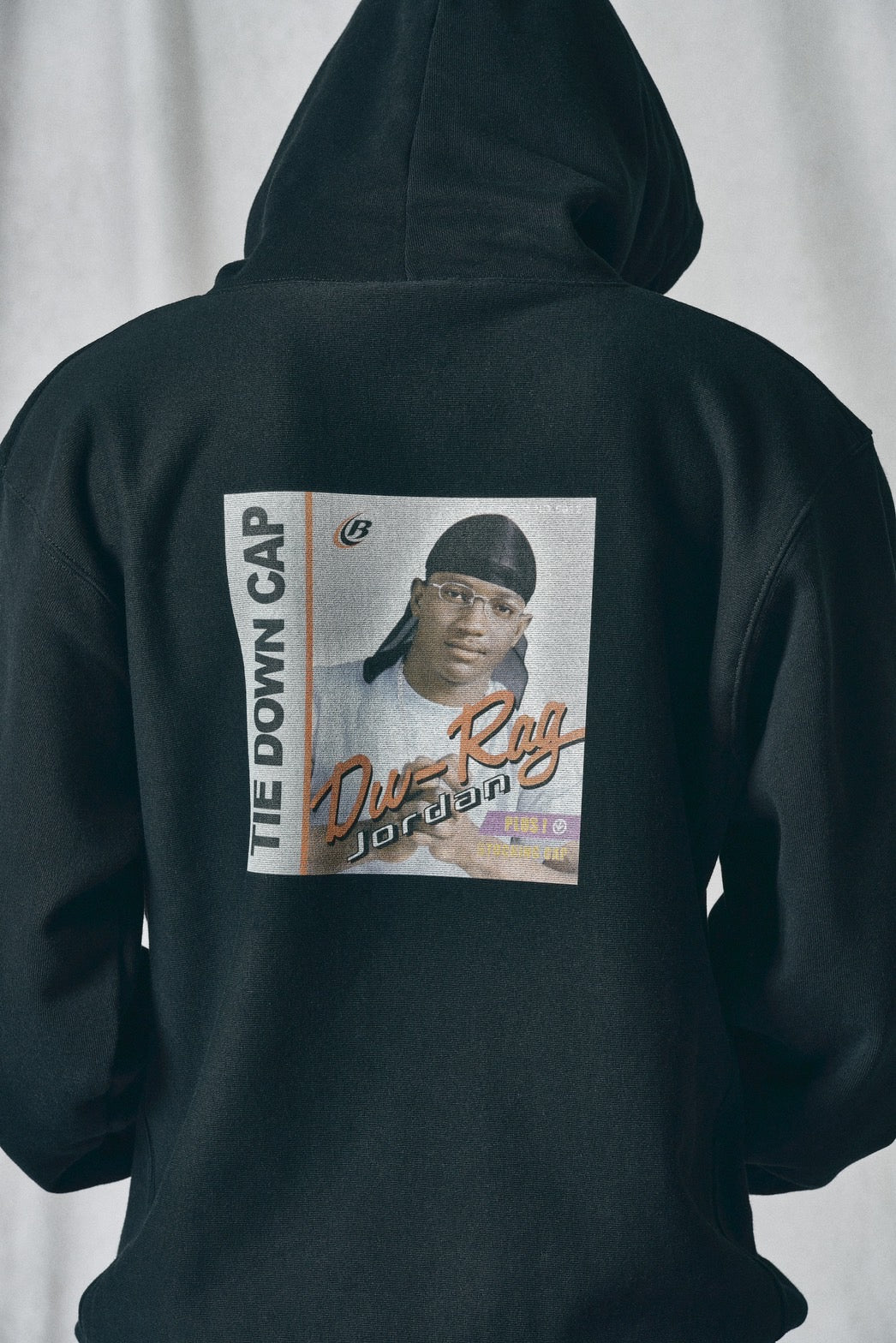 Du-Rag Hoodie(Black)/THROWBACK