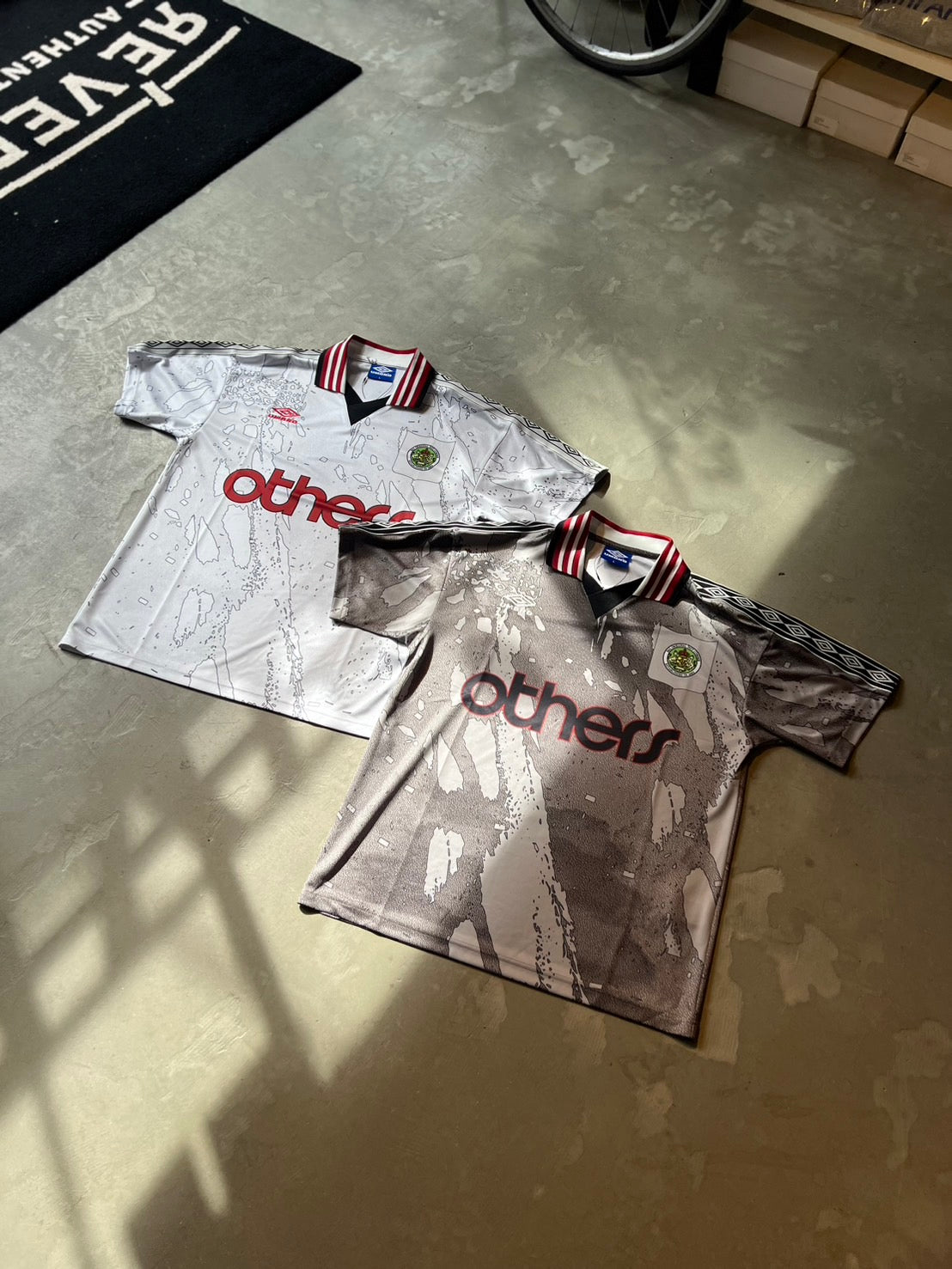 BAL/UMBRO SOCCER JERSEY(WHITE)