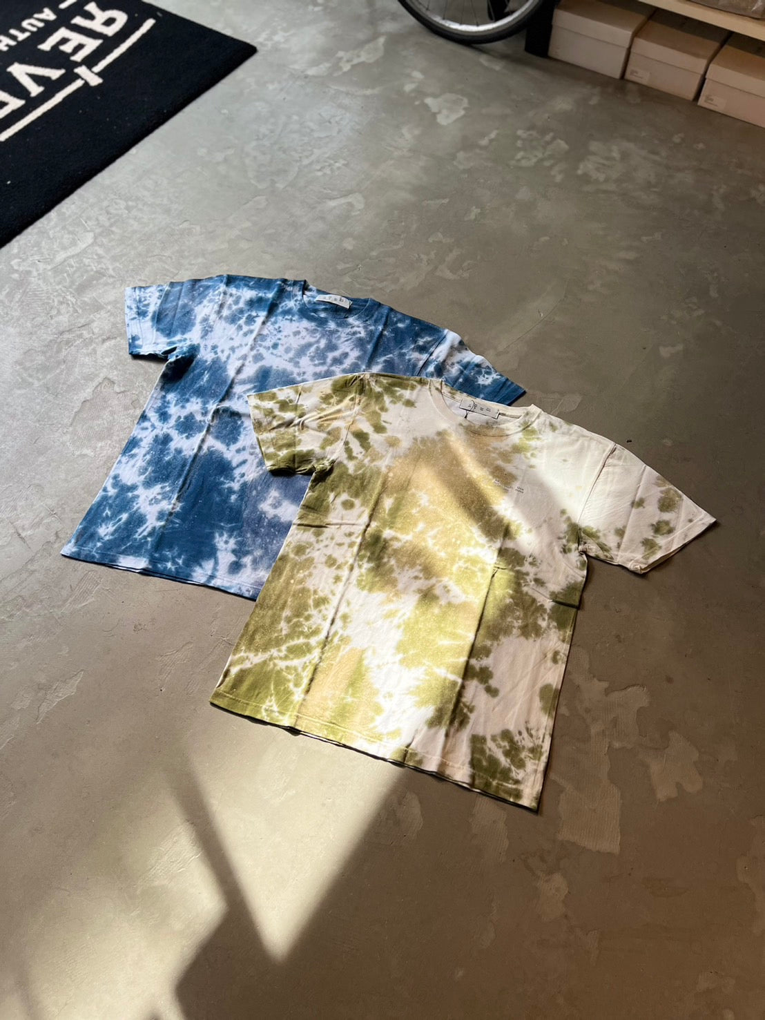 BAL / LOGO TIE DYE TEE(BLUE)