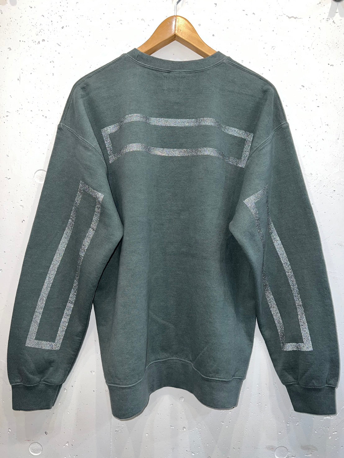 ZEPTEPI/Crewneck Sweatshirts Garment Dyed (Foliage)