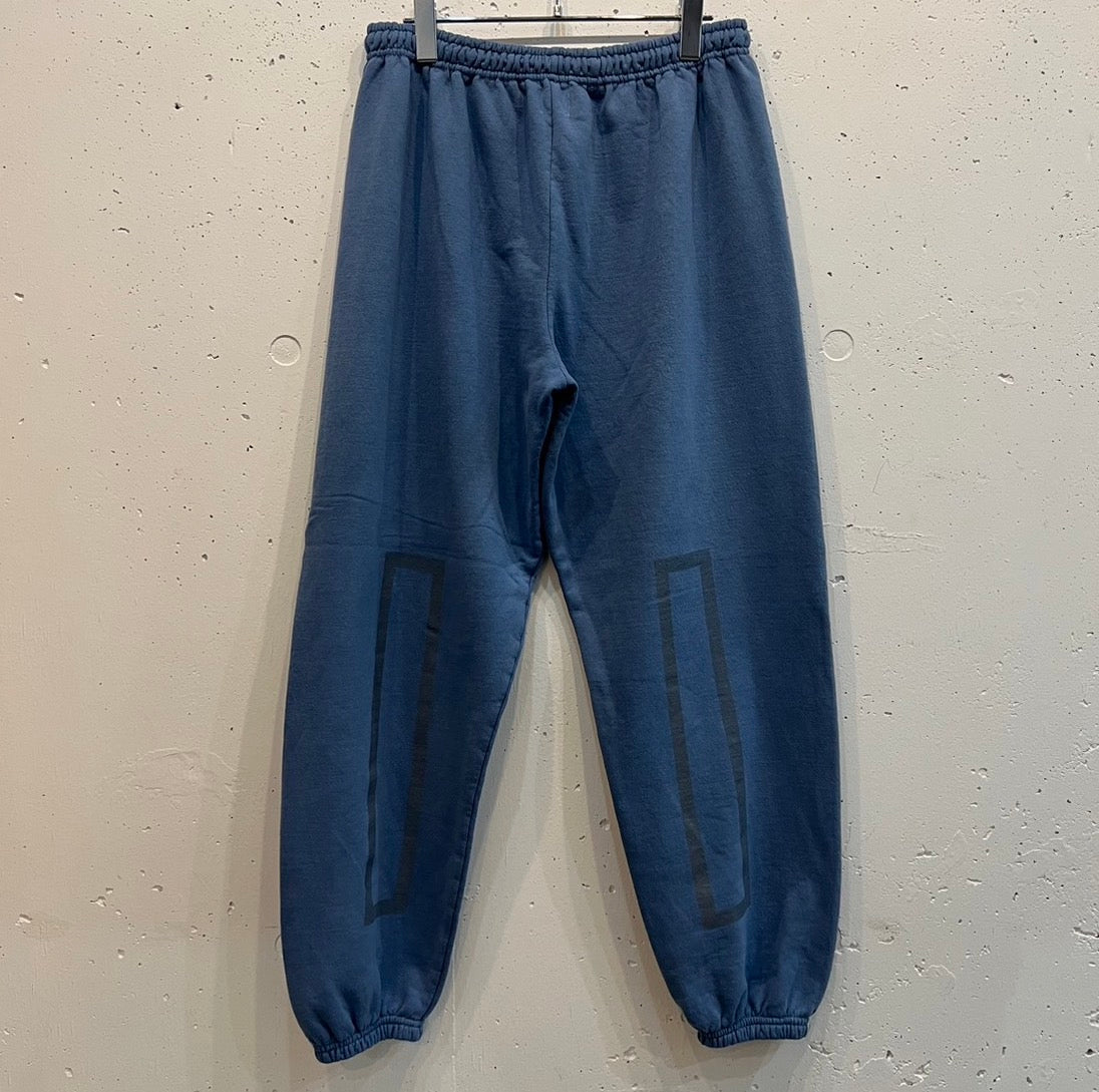 ZEPTEPI/Sweat Pants Garment Dyed (Metro Blue)