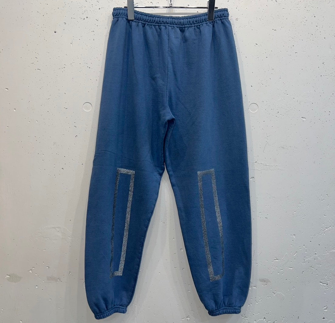 ZEPTEPI/Sweat Pants Garment Dyed (Metro Blue)