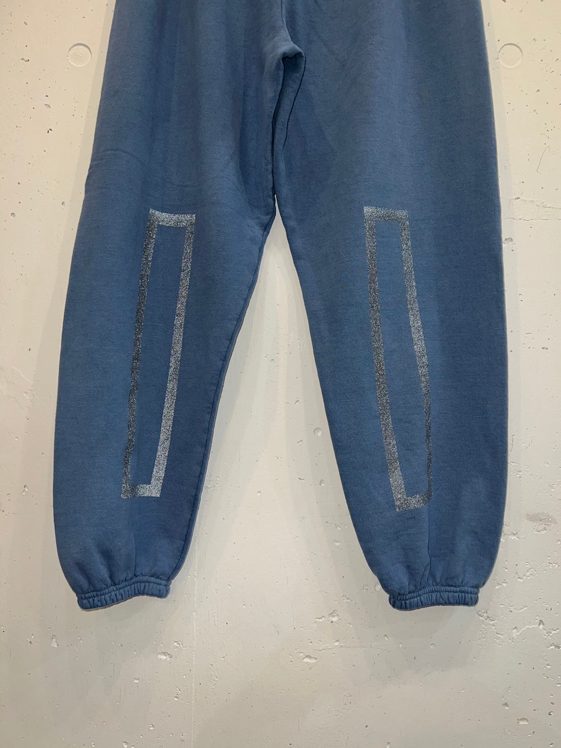 ZEPTEPI/Sweat Pants Garment Dyed (Metro Blue)