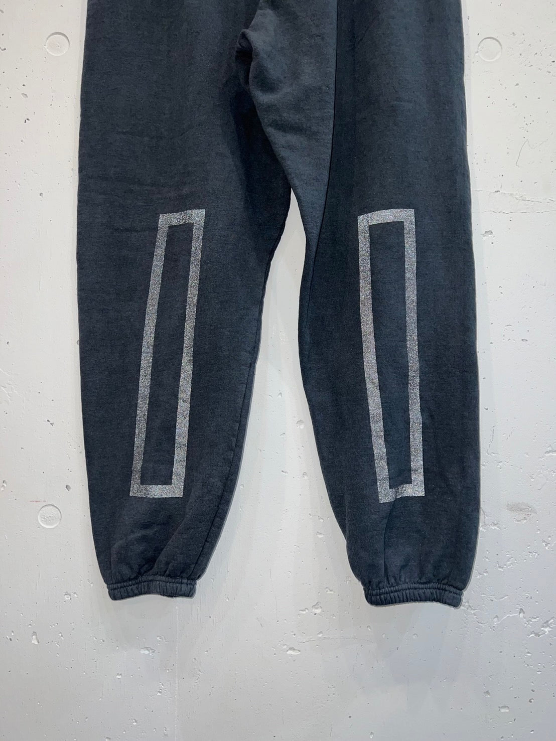 ZEPTEPI/Sweat Pants Garment Dyed (Ink Black)