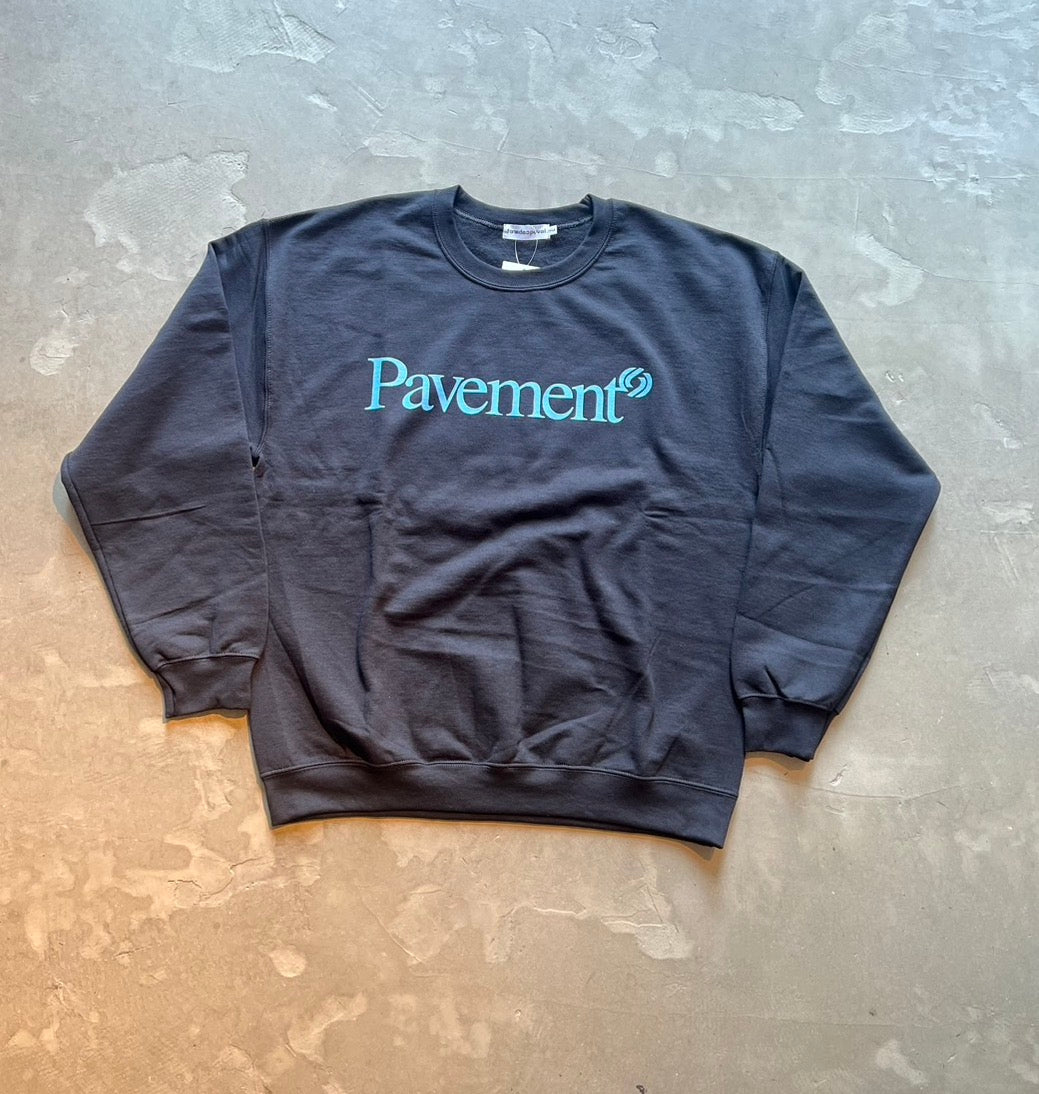 Re'verth 別注 POVAL/Pavement CREW(BLACK)