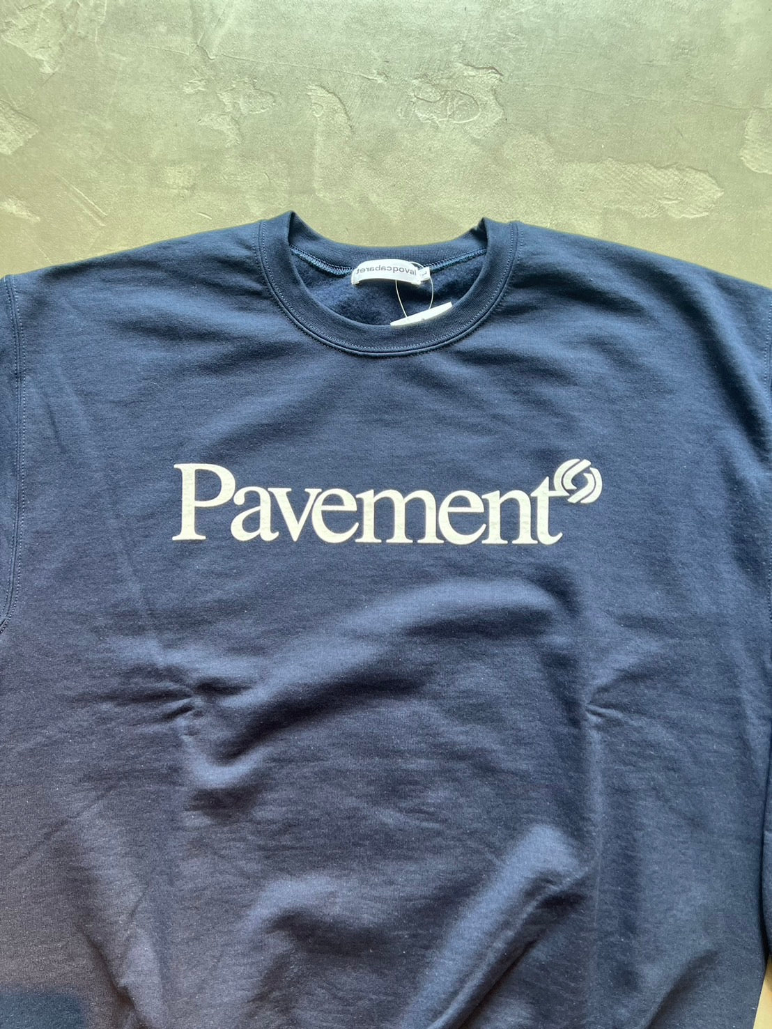 Re'verth 別注 POVAL/Pavement CREW(NAVY)