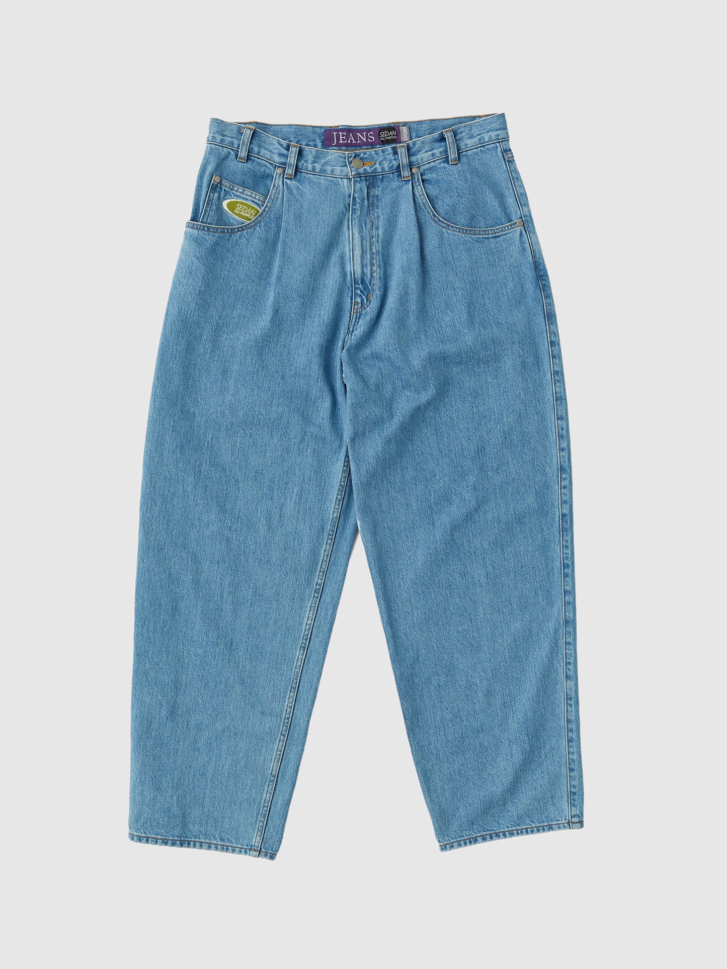 SEDAN ALL-PURPOSE/Oval Logo Denim Pant(Summer Indigo)