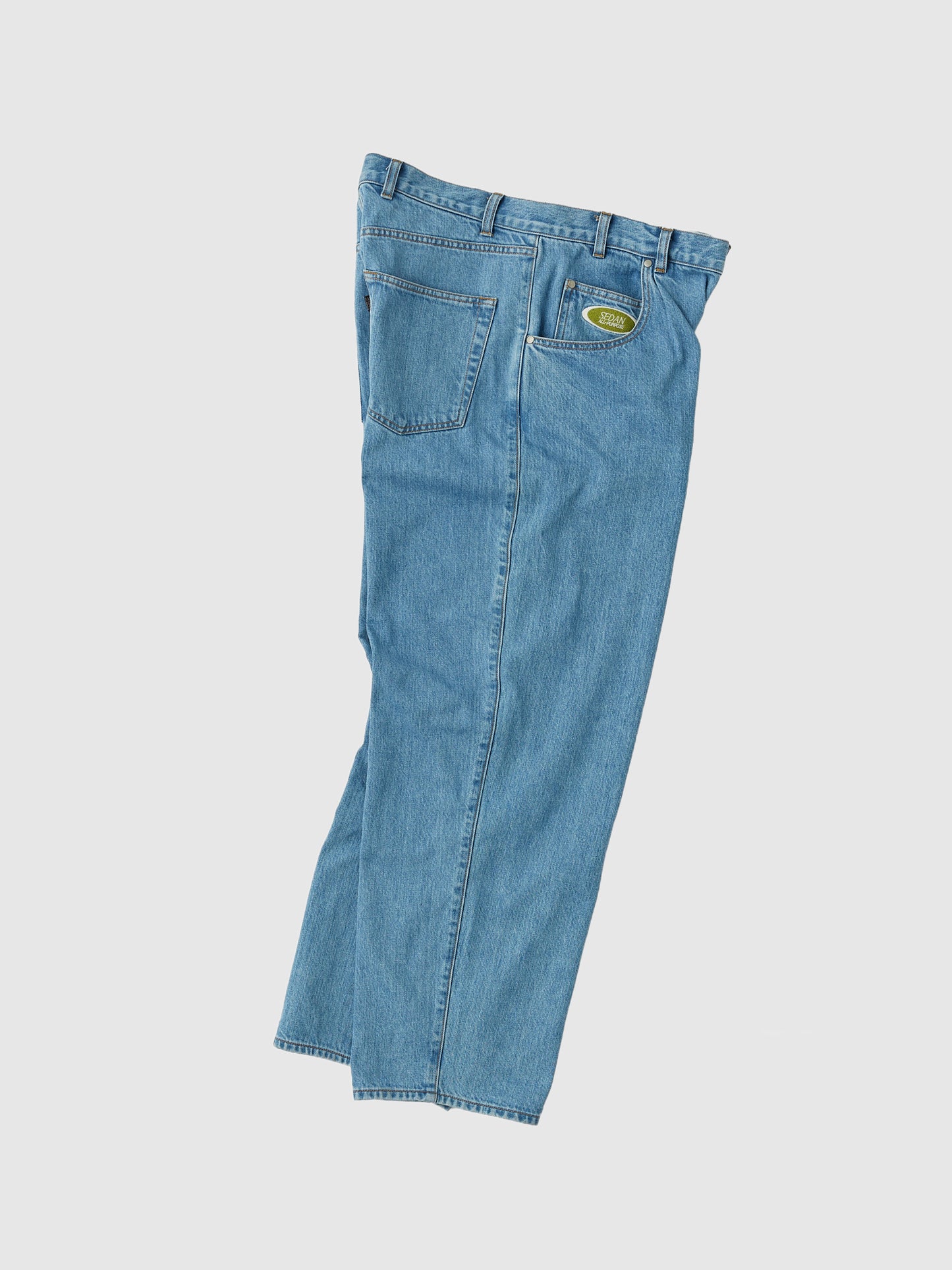 SEDAN ALL-PURPOSE/Oval Logo Denim Pant(Summer Indigo)