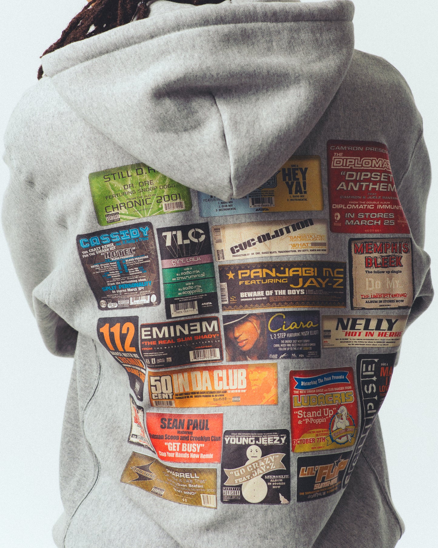 THROWBACK/Club Bangers Zip Hoodie