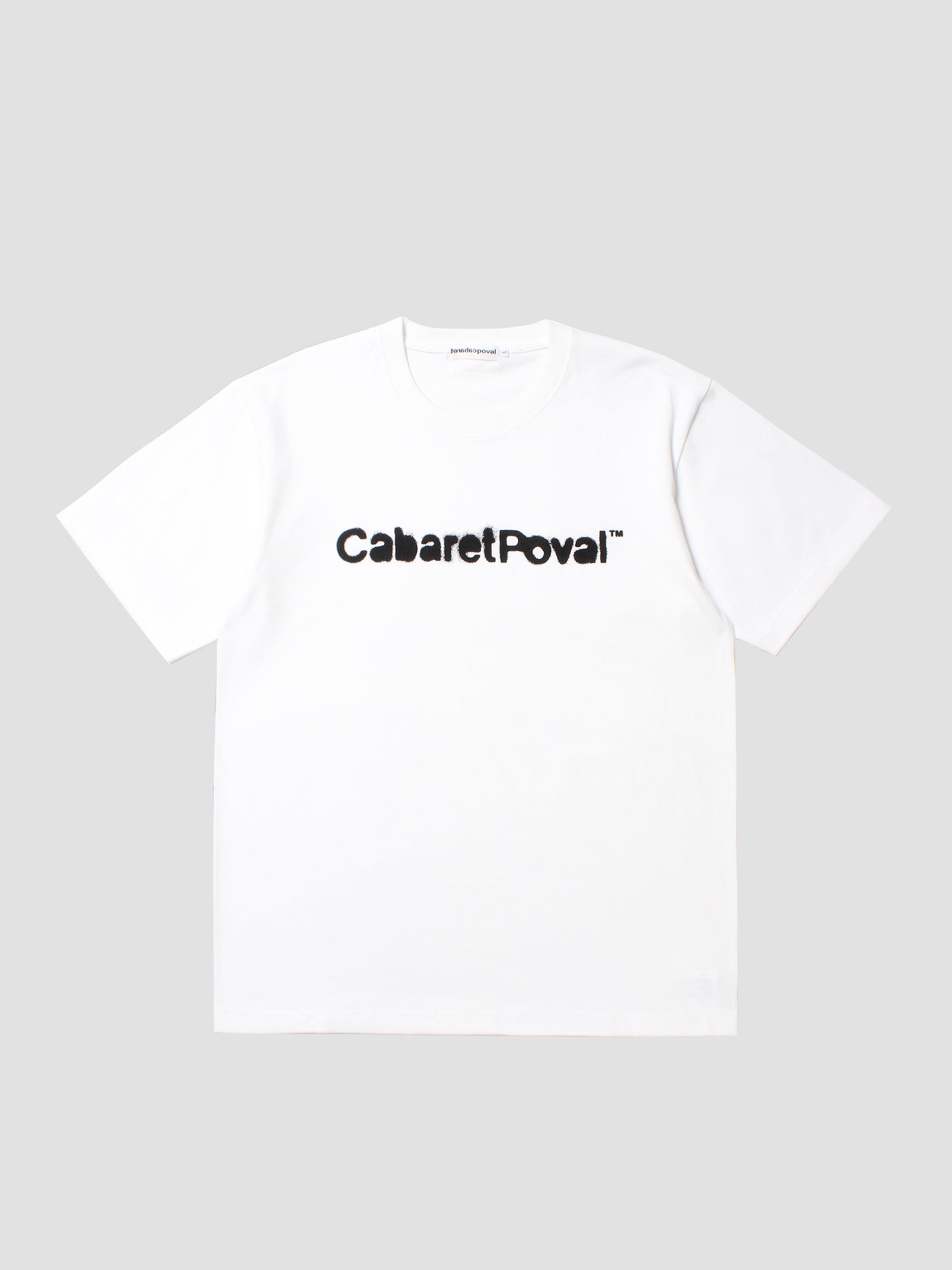 CABARET POVAL/Stencil Logo Tee