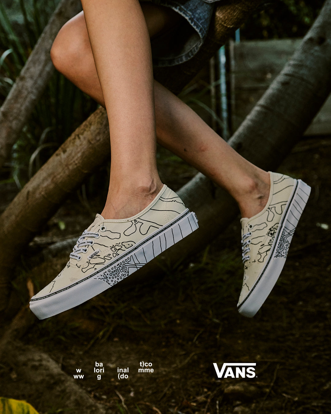 BAL✖️VANS コラボ AUTHENTIC