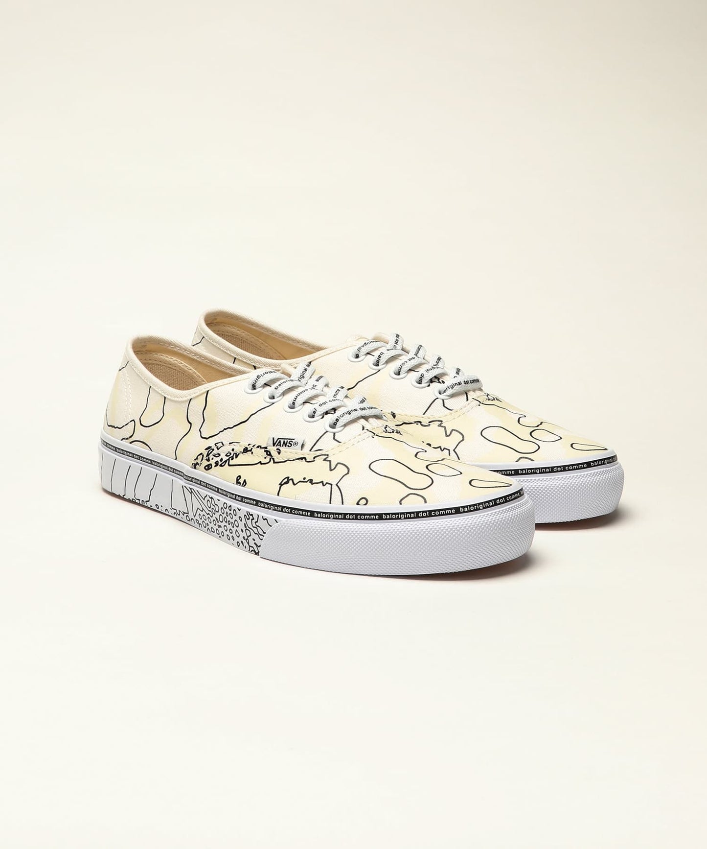 BAL✖️VANS コラボ AUTHENTIC