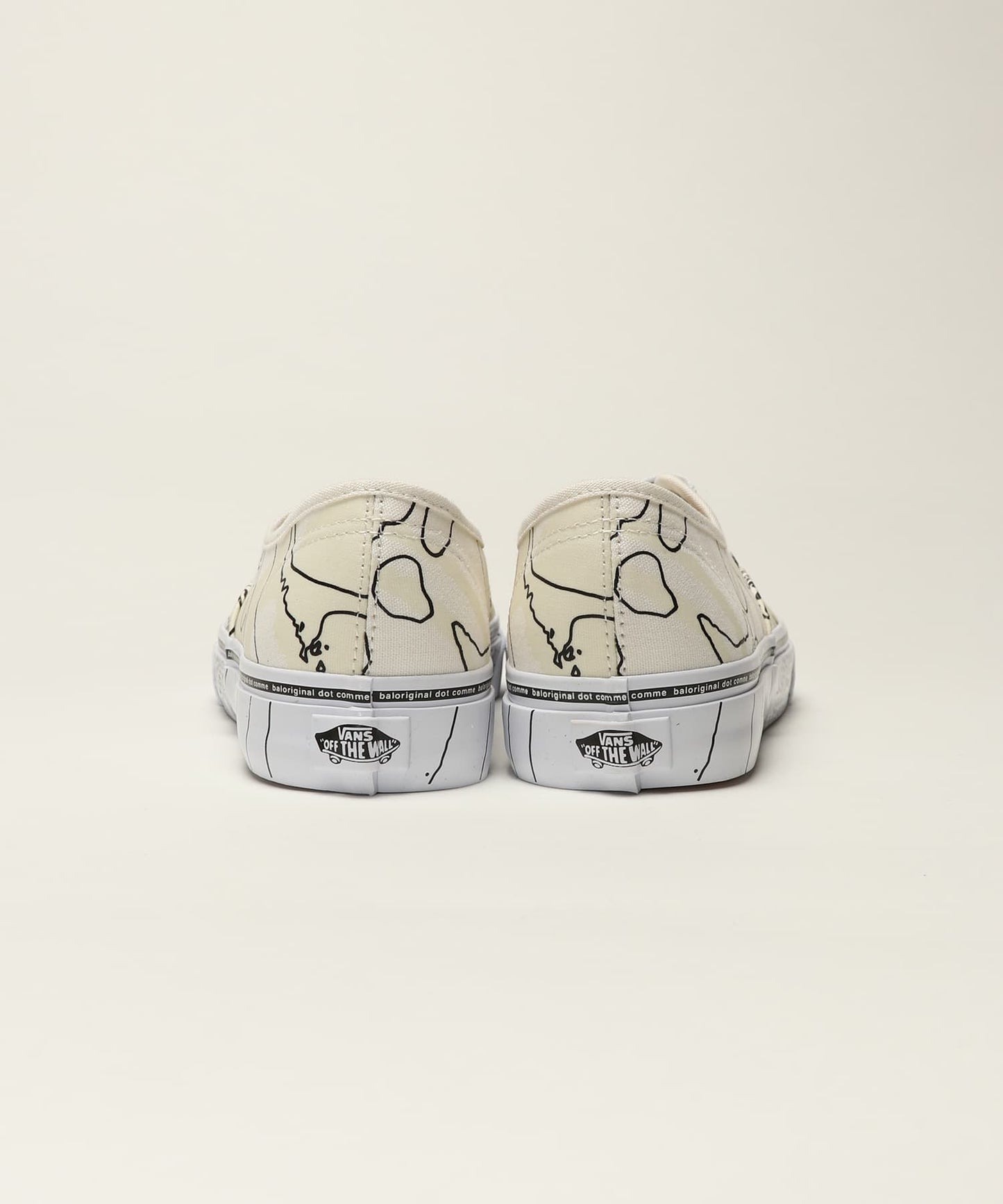 BAL✖️VANS コラボ AUTHENTIC